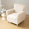 Chair Covers Water Repellent Tub Chair Cover Stretch Club Couch Armchair Slipcovers Elastic Single Sofa Covers Living Room Bar Counter Hotel