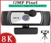 Autofokus Webcam 1080p Sailvde 4k 8K Netzwerk USB Live Broadcast 2k Treiber Laptop Computer Web Cam Kamera Mikrofon1593126