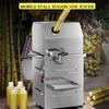 Rostfritt stål Multi Purpose Commercial Sugarcane Juice Machine Sugar Cane Juice Extractor Squeezer Sugarcane Juicer