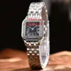 4 colour Ladies watches 22MM White dial VK Quartz Stainless Steel bracelet Chronograph womens Watch Wristwatches247a