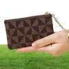 10A Womens designer wallet luxurys zipper coin purse classic flower letter small card holder woman fashion plaid mini Key case bag with Original box 62650