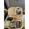 Large Capacity PU Leather Makeup Instagram 2024 New Travel Cosmetics Wash Portable Storage Bag 793927