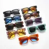 Sunglasses Frames Box Sunglasses for Women Metal Rice Nail Three Ocean Lenses S23292