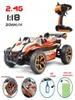 118 Scale RC Car 4CH OffRoad Vehicles Model Toy 20kmh High Speed Dirt Bike Electric Remote Control Car for Kids Toys Big 3712608