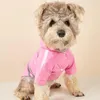 Vêtements pour chiens Veste de pluie réfléchissante imperméable réglable à capuche Rake Poncho Pet léger pour chiens S L XL