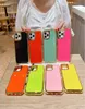 Fashion PinkyColor Electropated Border 3in1 Telefonfodral för iPhone 12 11 Pro Max XS X XR 7 8 Plus SE 2020 Fall Prevention Case CO1929224