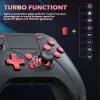 Gamepads For Sony PS4/PS3 Gamepad For Nintendo Switch Gaming Controller For IOS/Android Bluetooth Joystick PC Flash Control Console