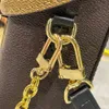 Damesketting schoudertas Designer Crossbody Hoge kwaliteit lederen mini-onderarmtassen Luxe lederen portemonnee handtassen