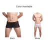 Underpants Men Sexy Mesh Boxers Ultra-Thin Transparent Thong Seductive Male Skirt T-Pants Low Rise Solid Underwear Breath Erotic Lingerie