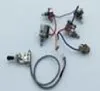 Gitarren-Tonabnehmer, Kabelbaum, Push-Pull-Schalter, Potentiometer, 1 Kippschalter, 4 Töpfe, Buchse 1274306