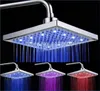 رأس دش LED 8 بوصة دش دش الرأس colorrainfall رؤساء J142159231701