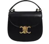2024 new saddle handbag women's senior small square bag single shoulder crossbody bag