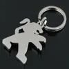 5pcs / lot 3D série creuse logo de voiture porte-clés porte-clés porte-clés porte-clés porte-clés pour Peugeot 207 206 308 3008 408 508232q