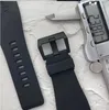 Montres-bracelets Design Top Fashion Manipulateur automatique en caoutchouc Montre en acier inoxydable 01