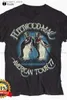 T-shirts voor heren Fleetwood-Mac T-shirt FleetwoodMac American Tour 77 Crew Tee T-shirtmouwen Zomershirts voor dames heren L240304