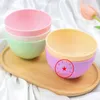 Latest Big Colorful Non-stick Dry Herb Tobacco Silicone Bowl Storage Container Oil Rigs DIY Dabber Wax Spoon Holder Portable Hookah Jars Tool DHL Free