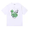 T-shirt heren trapstar designer tshirt ronde hals korte mouw print outfit chenille trainingspak zwart katoen Londen streetwear S-XXL