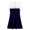 Flickaklänningar 2024 Summer Girls Party Dress Princess Costume Teenage 12 14 16 Elegant Kids Jurk Meisje Chiffon kläder