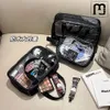 Dao Qun Instagram vent maquillage Transparent pour les femmes 2023 nouveau Portable grande capacité stockage cosmétique sac de lavage 168004