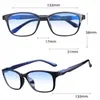 Lunettes de soleil hommes lunettes de lecture Hd lunettes presbytes Protection des yeux ordinateur lunettes 1.0 à 4.0 hommes Gafas lumière bleue