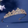 Högkvalitativ bröllop Brudtillbehör Rhinestone Crystal Party Tiaras och Crown Wedding Designer Bride Crown