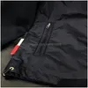 Herrjackor Windbreaker Jacket Coat Man Coats Designer Budge Outwears Hooded Jackets Streetwear Tops Drop Delivery Apparel Men's Clo Dhfob