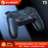 Game Controllers GameSir T3 Wireless Gamepad Gaming Controller PC Joystick For Desktop Computer Laptop Windows 7 10 11 Original Brand