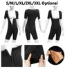 Svett Neopren Women Full Body Shaper Bodysuit Shapewear Suit Regelbunden storlek Zip4797417