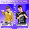 MAGICYOYO Reaktionsfreudiges Yo-Yo für Kinder K2 Crystal Dual-Purpose-Kunststoff-Yo-Yo für Anfänger Ersatz nicht reagierendes Kugellager 240222