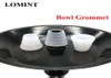 Lomint White Hookah Bowl Grommet Guma gumowa pieczęć dla shisha hakahs chicha narguile majster