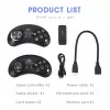 Consoles DATA FROG 16bit Console de jeu vidéo rétro sans fil pour Sega Genesis Game Stick HDMIcompatible 900 + jeu pour SEGA/FC