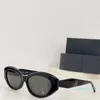 Модный дизайн солнцезащитные очки «кошачий глаз» в ацетатной оправе, простые современные стильные уличные очки с защитой от ультрафиолета uv400