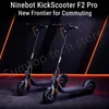 EU Stock Ninebot av Segway F2 Pro Kickscooter 30 km/h max hastighet 900W Motor Smart Electric Scooter 55 km Max Range Scooters