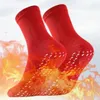 Chaussettes de santé pour hommes, thérapie magnétique Sox Tourmaline, chaussettes amincissantes, élastiques, thermiques, auto-chauffantes, soins courtes