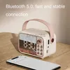 Haut-parleurs Bluetooth portables sans fil vintage petit son stéréo appel mains libres double carte AlarmTF ligne auxiliaire étanche pour smartphone iOS Android 2434