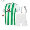 Maglie da calcio Real Betis Copa del Rey Final Away B.IGLESIAS CAMISETA FUTBOL JUANMI Estadio 88 89 Retro 2023/4 Special Men Kids GK Fekir Manga Corta 16-4XLH2434