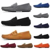 style04 fashion men Dress Shoes Black Blue Wine Red Breathable Comfortable Mens Trainers Canvas Shoe Sports Sneakers Runners Size 40-45