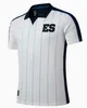 25: e El Salvador Gold Cup Soccer Jerseys 23/24 Home Blue Away White National Teamsoccer Shirt Short Sleeve Customized Football Uniform