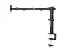 أحادي الذراع LCD Monitor Mount Mount Stand شاشة قابلة للتعديل بالكامل حتى 27quot لأجهزة الكمبيوتر 5025774