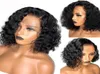 Bythair High Quality Curly Glueless Lace Front Human Hair Wigs with Baby Hair Brazilian Virgin Hair Full Lace Wigs for African Ame1767721