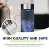 Bouteilles d'eau 420ML Générateur d'hydrogène Tasse Filtre portable ORP Bouteille riche en hydrogène Ioniseur Pur H2 Dispositif d'inhalation