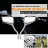 New Universal Aluminum Motorcycle Lever End Modification Side Halloween Rearview Mirror Skeleton Hand P0m9