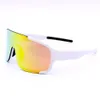 Herrdesigner solglasögon Cycling TR90 Ultra Light Outdoor Sports Solglasögon Sunshade Running Colorful Glasses