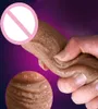 Nowa skóra uczucie realistycznego penisa super wielkie duże dildo z ssącą filiżanką zabawki seksualne dla kobiet produkty seksualne żeńska masturbacja kutas y12590681