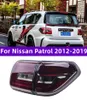 Montaż tylnych świateł odpowiednie do Nissan Patrol 2012-20 19 Ropterem LED LED Lampa sterująca Lampa sterująca tylna lampa tylna lampa tylna