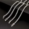 2mm 3mm 4mm 5mm 6.5mm 7mm 7.5mm 8mm Classic Necklace Silver Vvs Moissanite Mens Chains Fine Jewelry Tennis Chain