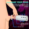 Masturbation Hands free Sex Toys products Telescopic Wearable Masturbator For Men Adjustable Arm Penis Massage Cup Adult 231010