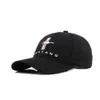 Wide Brim Hats 2021 Black Baseball Cap Sports Racing Racing Car Lunettes de soleil Moto Mustang Motocross Motorcycle 3D broderie271