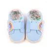 Babyschoenen Lente Baby Meisjes Jongens Effen Schattig Schoeisel Schoenen Peuters Katoen Baby Zachte bodem 0-18M Antislip