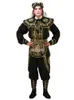 Costume tradizionale cinese teatrale teatrale Costume antico cavallo Vestito per bambini Piccoli soldati Artisti marziali Abiti civili